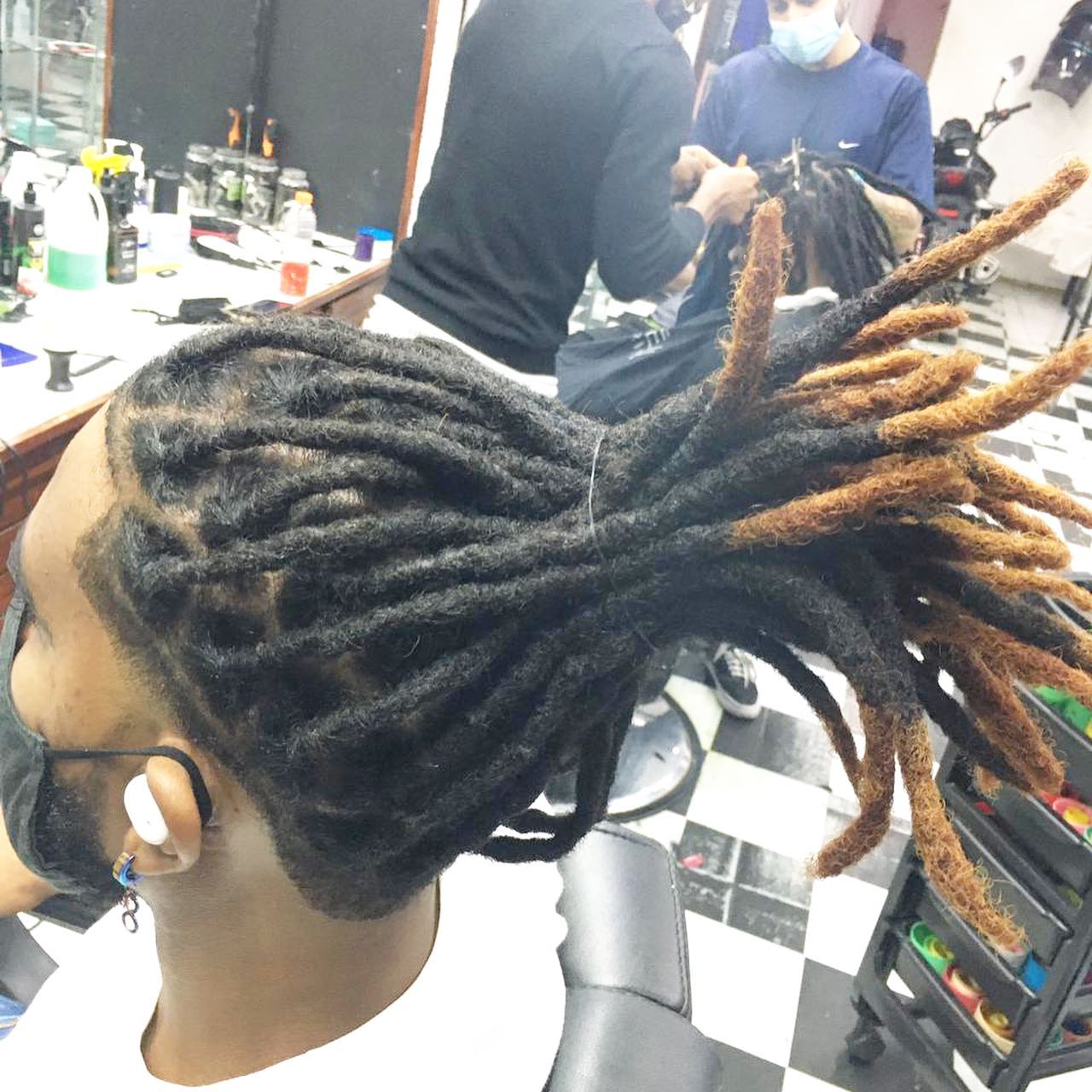 El solo tenia un afro , y me... - Killer rasta Dreadlocks
