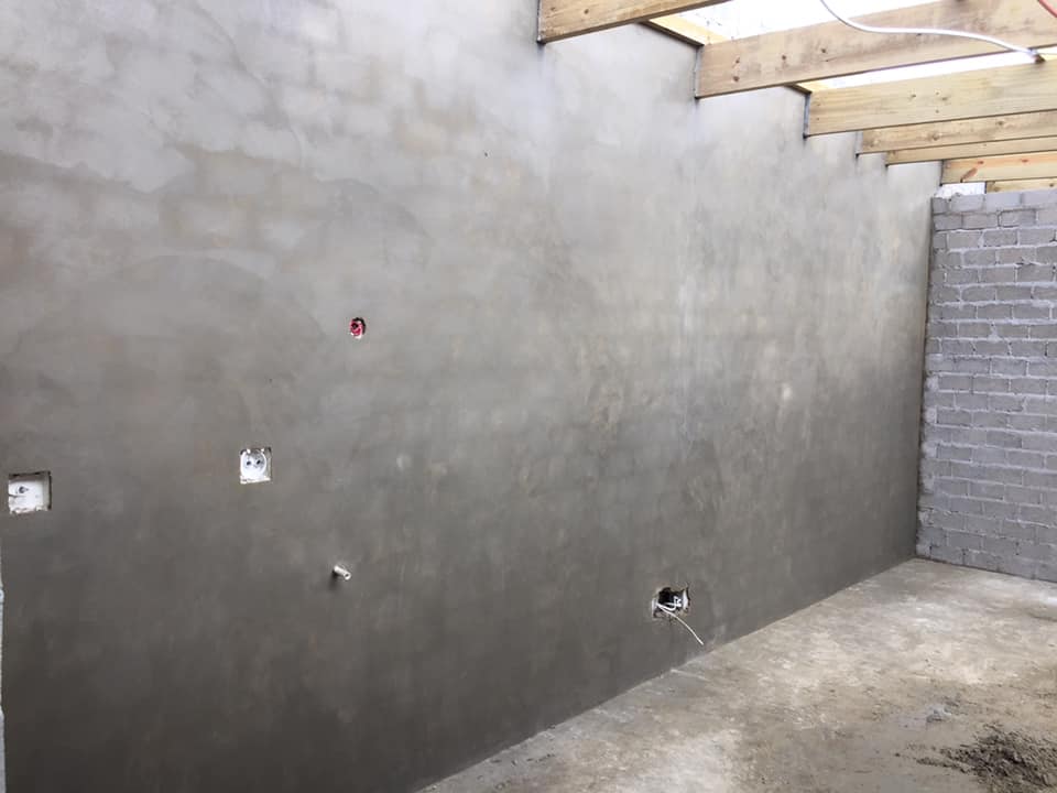 Parapet walls and beam filling... - Rupping Construction | Facebook