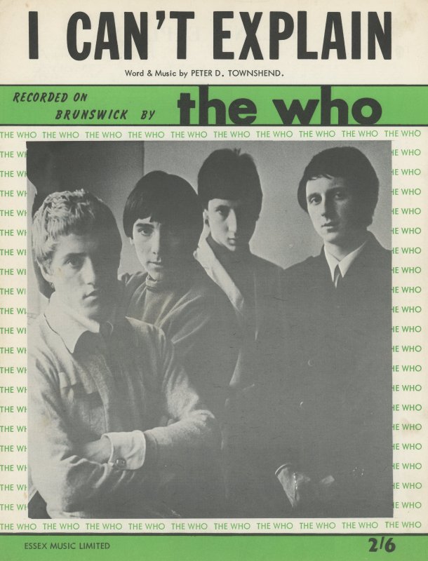 The Who - I Can't Explain (Drum Cover) . TheWho The Who