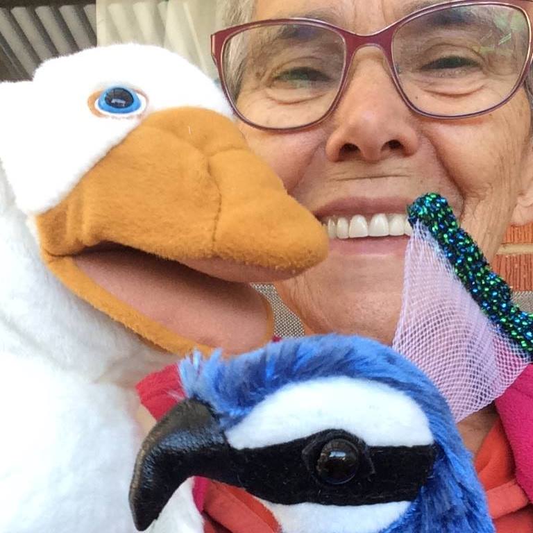 Patsy Allan Storyteller