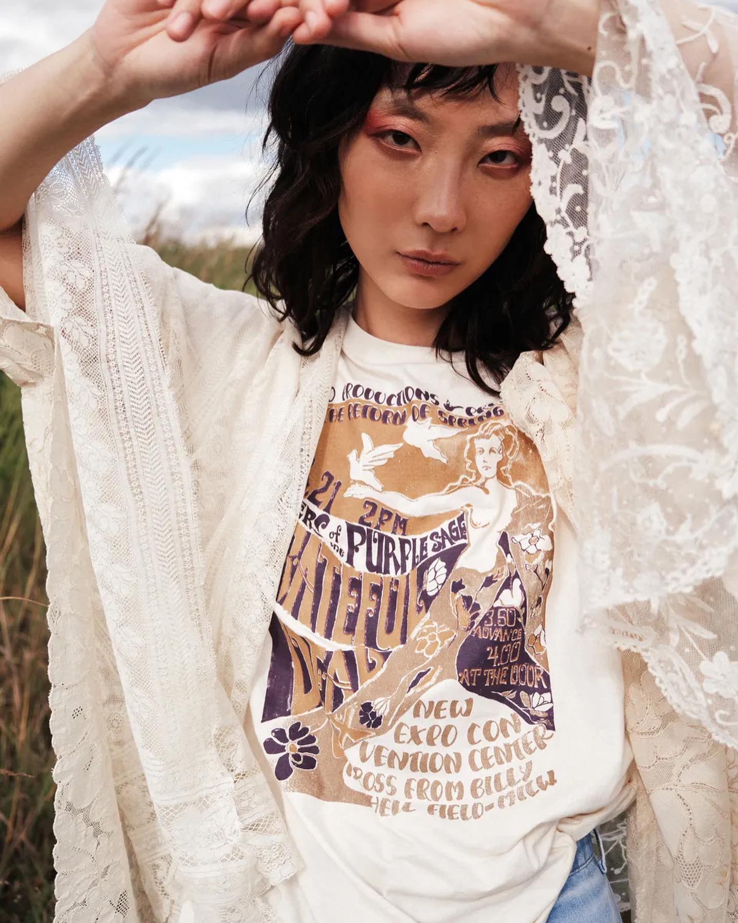 Sandy Yang コラージュ PACIFICA COLLECTIVES The Sandy Sweater 