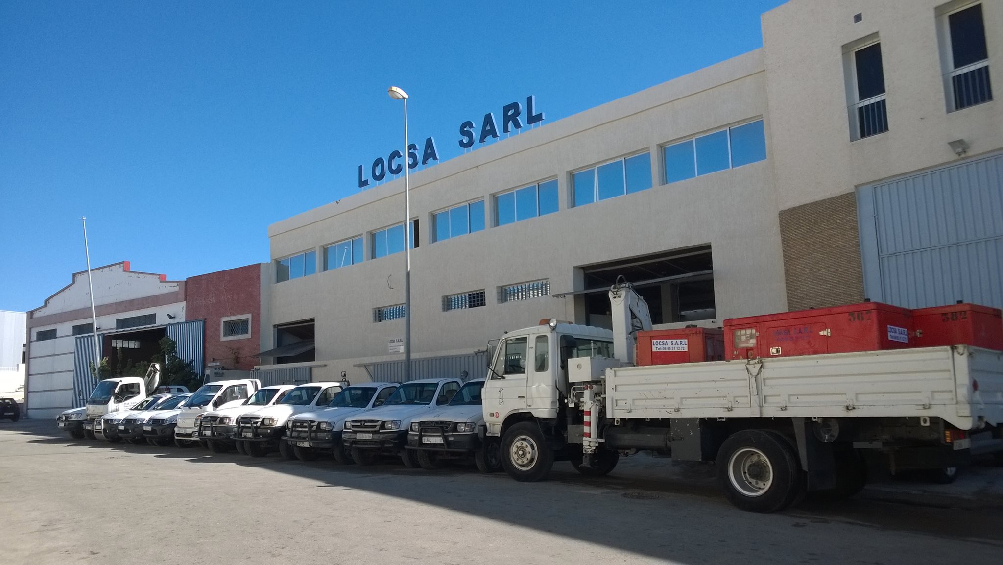 LOCSA MAROC