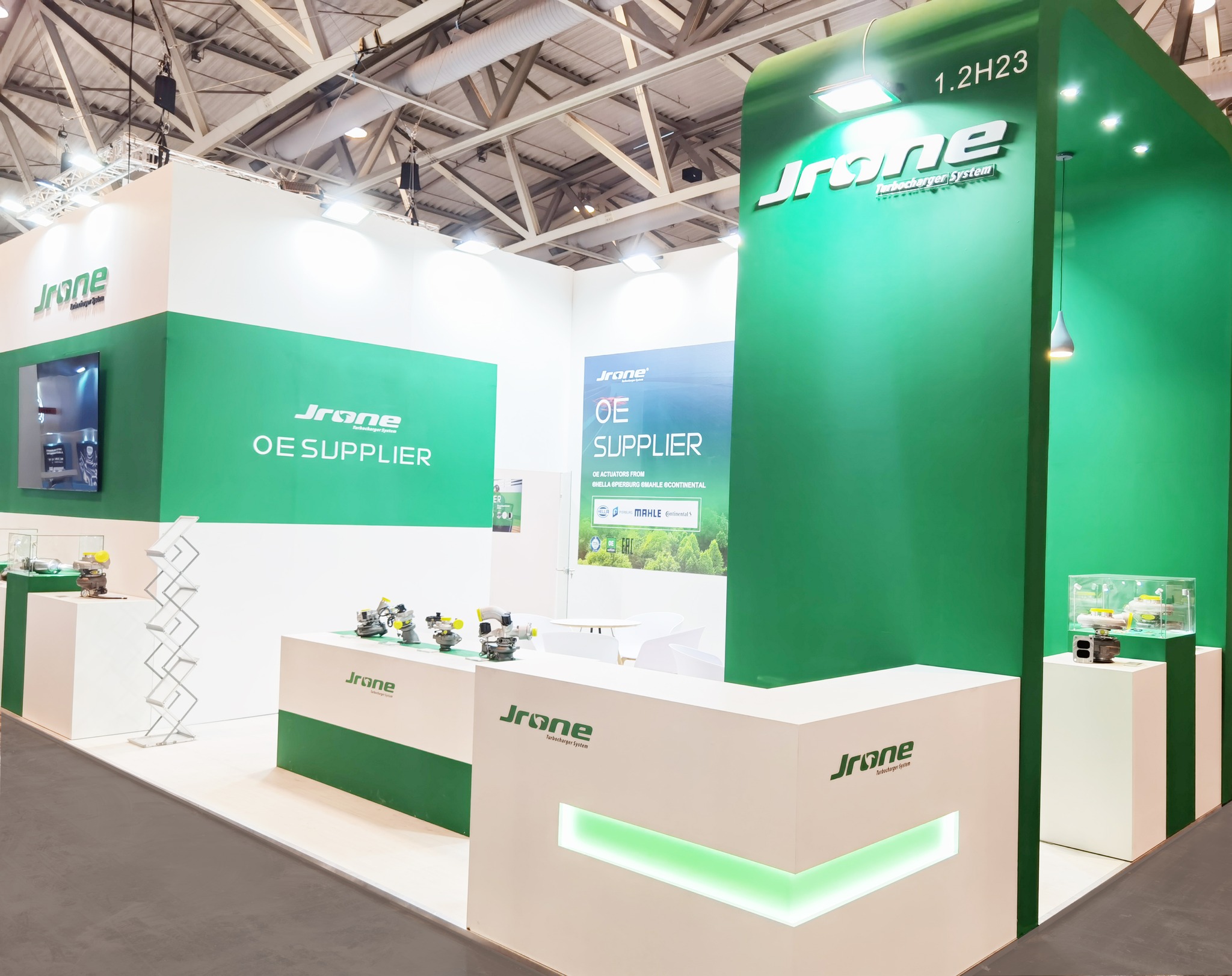 We're at Automechanika... - Jrone Turbocharger System | Facebook
