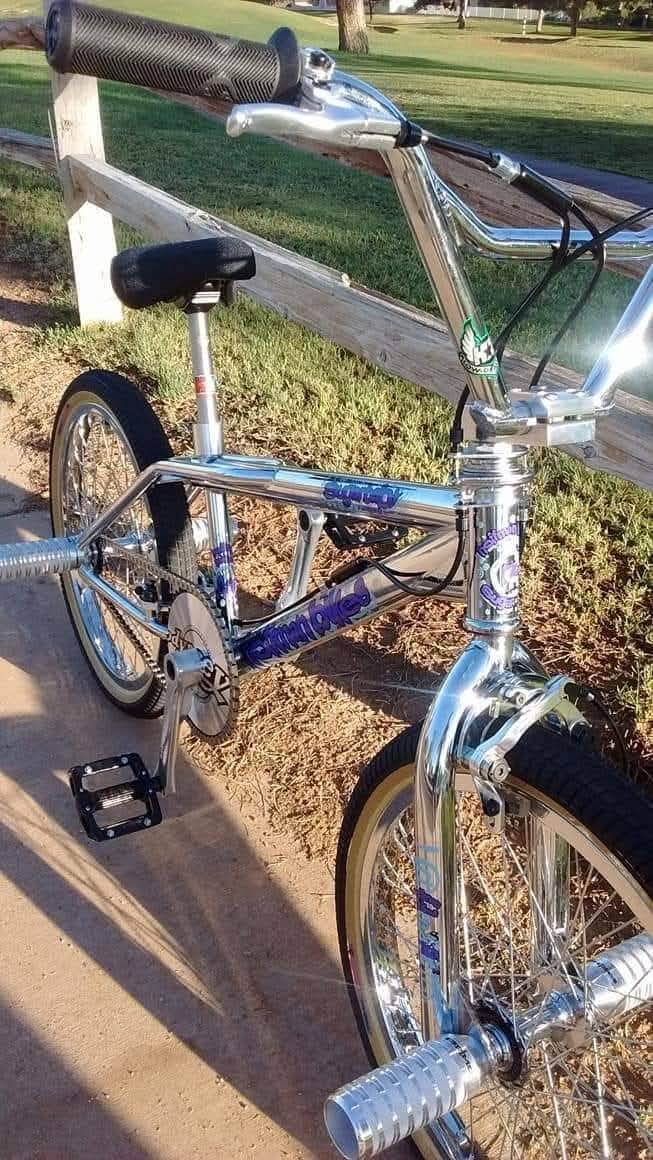 Refurbished 07 Hoffman Loyalty BMX rides well on ramps