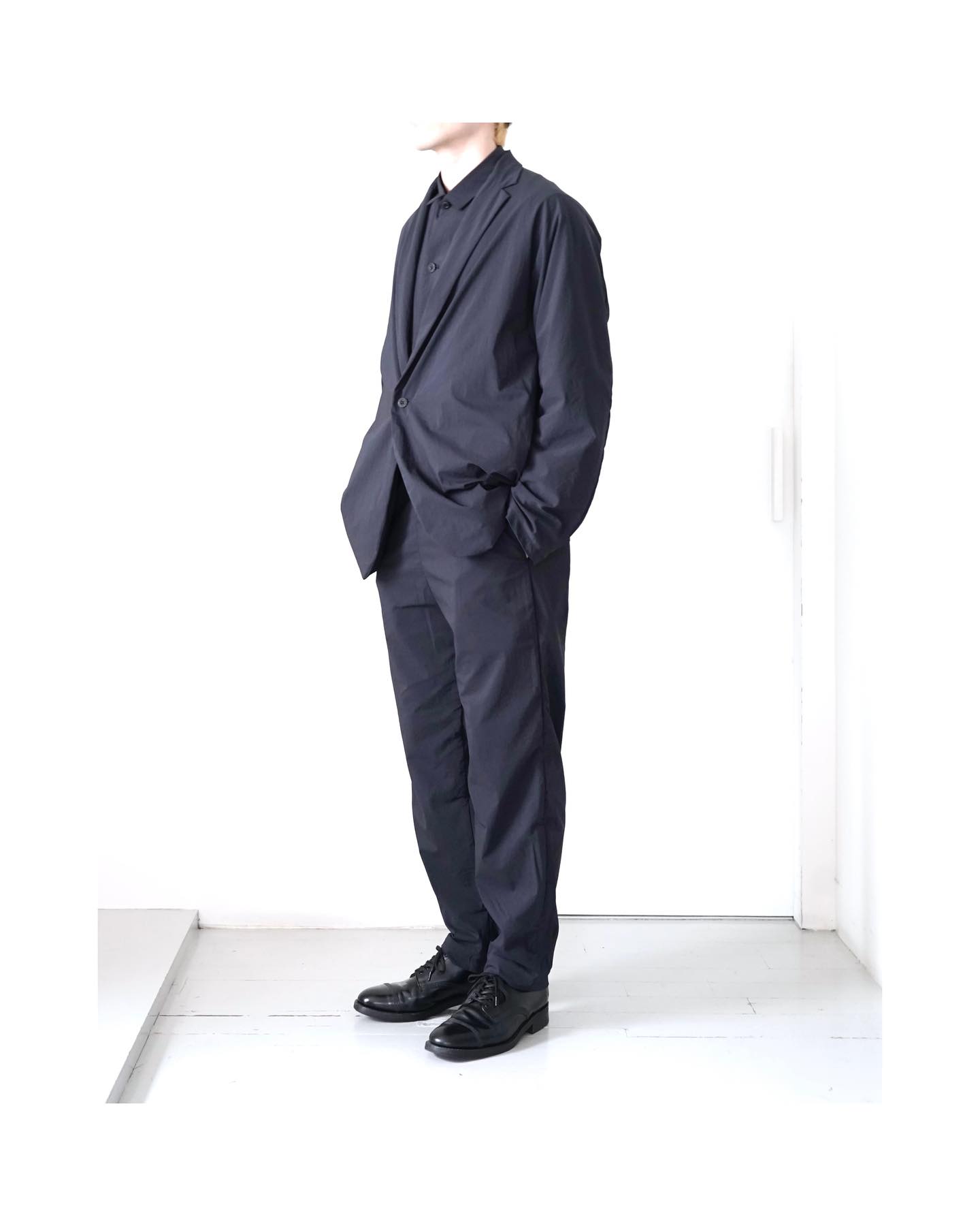 TEATORA ID JKT packable 2 BLACK 圧倒的通気性と超速乾。テアトラ発、涼し