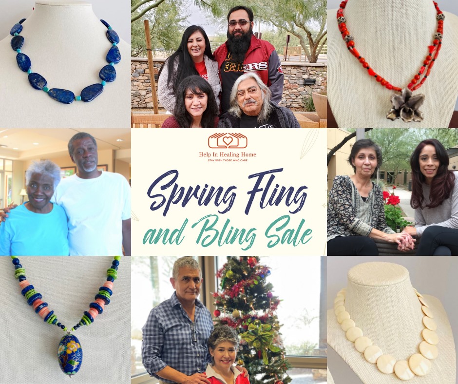 Help - Help In Healing Home's Spring Fling & Bling Sale is still on ...