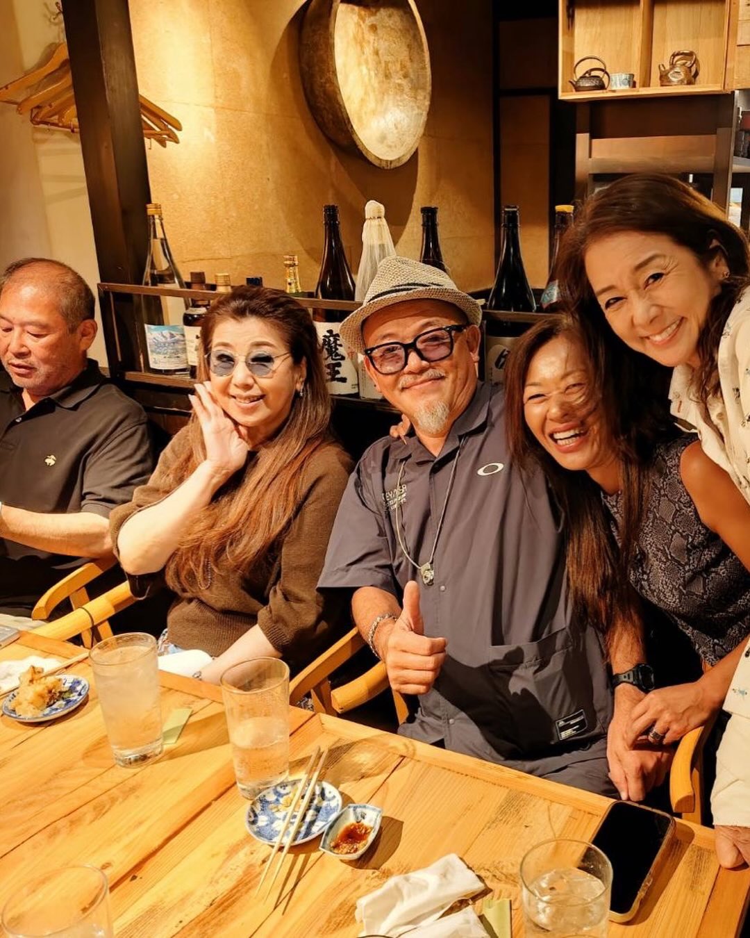 宝塚の男役トップスターだった瀬戸内美八さんとまた共演させていただき
