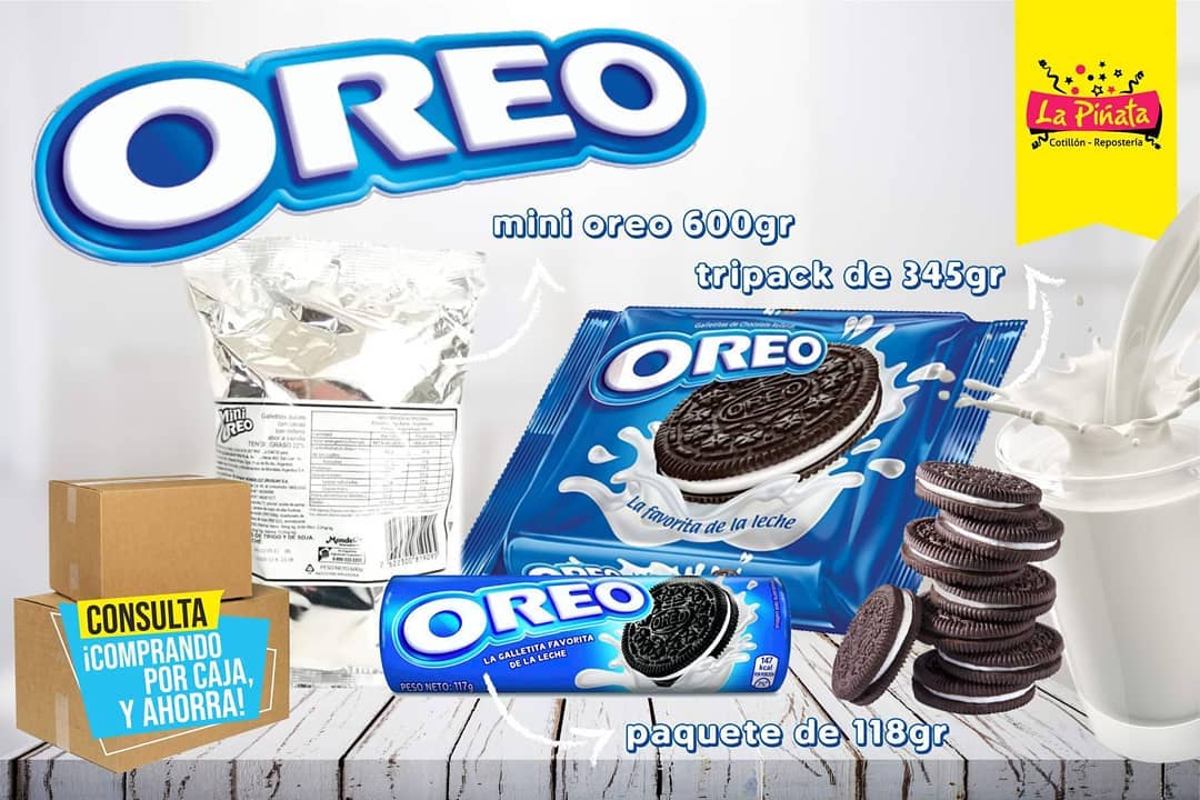 ~ OREOS 🖤🙀 Encontrarlas en nuestros... - Cotillon La Piñata | Facebook