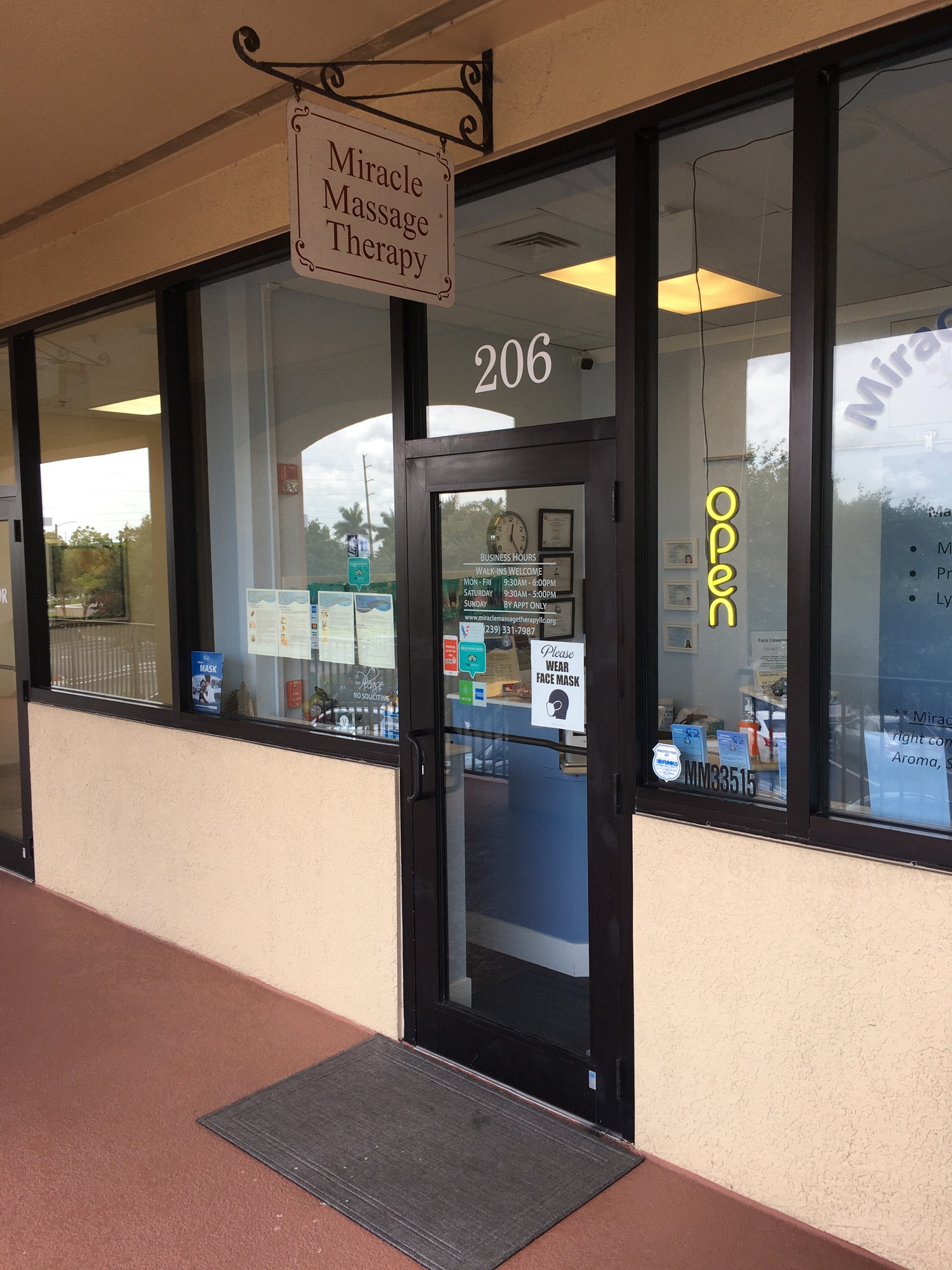 Miracle Massage Therapy FL | Naples FL