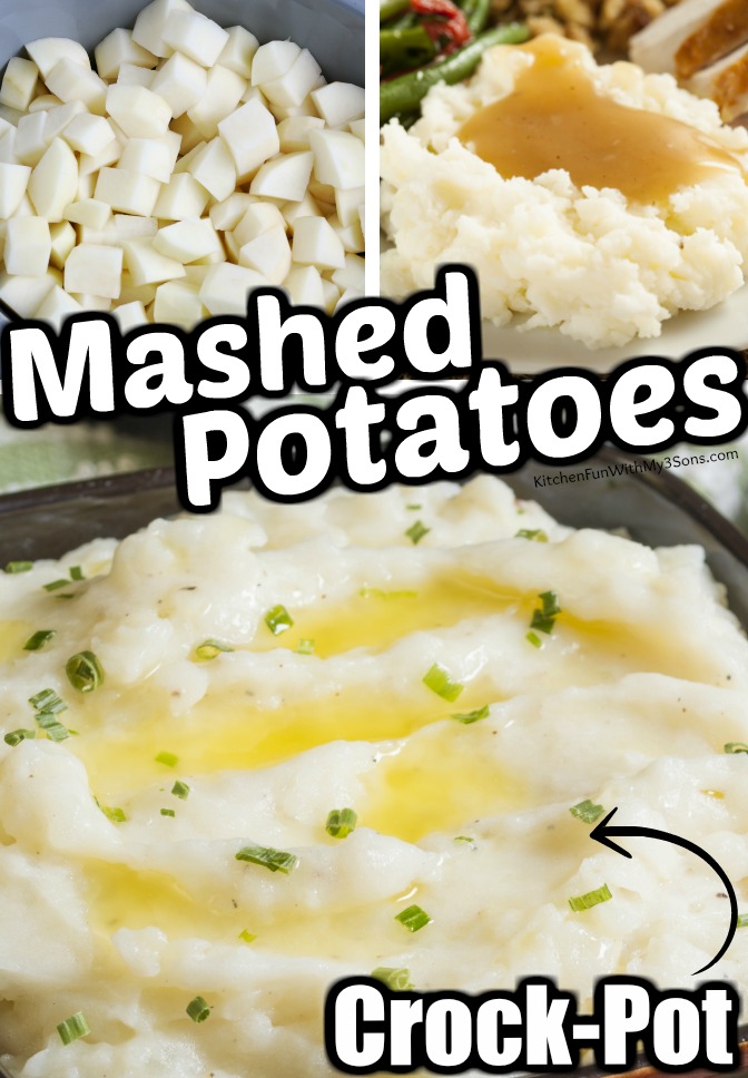 This is the BEST Mashed... - Kitchen Fun With My 3 Sons | Facebook