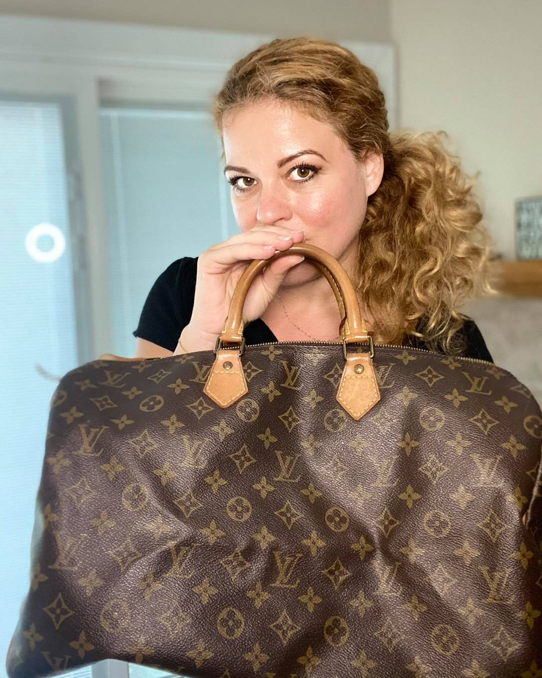 Did you know the first Louis Vuitton handbag was the Speedy bag