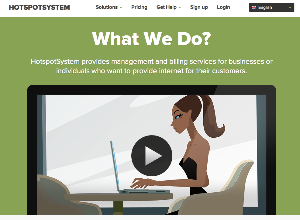 Social Wi-Fi Hotspot Software