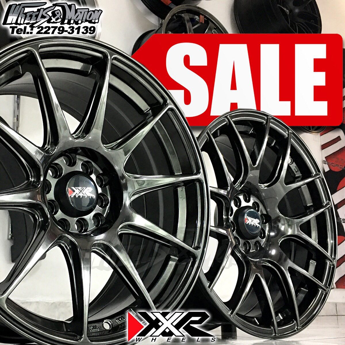 WHEELS MOTION - Todos nuestros estilos de rines marca XXR...