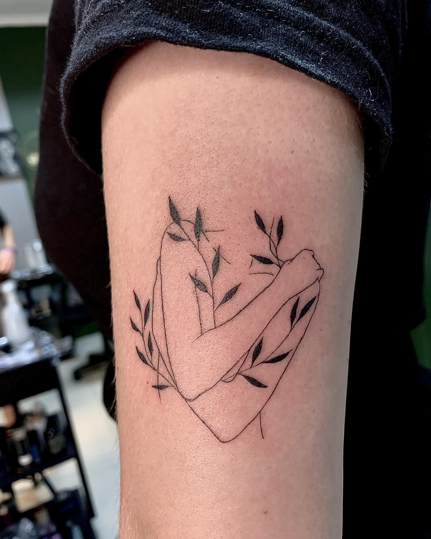 Fine line piece by... - Arkade Ink Tattoo Studio | Facebook