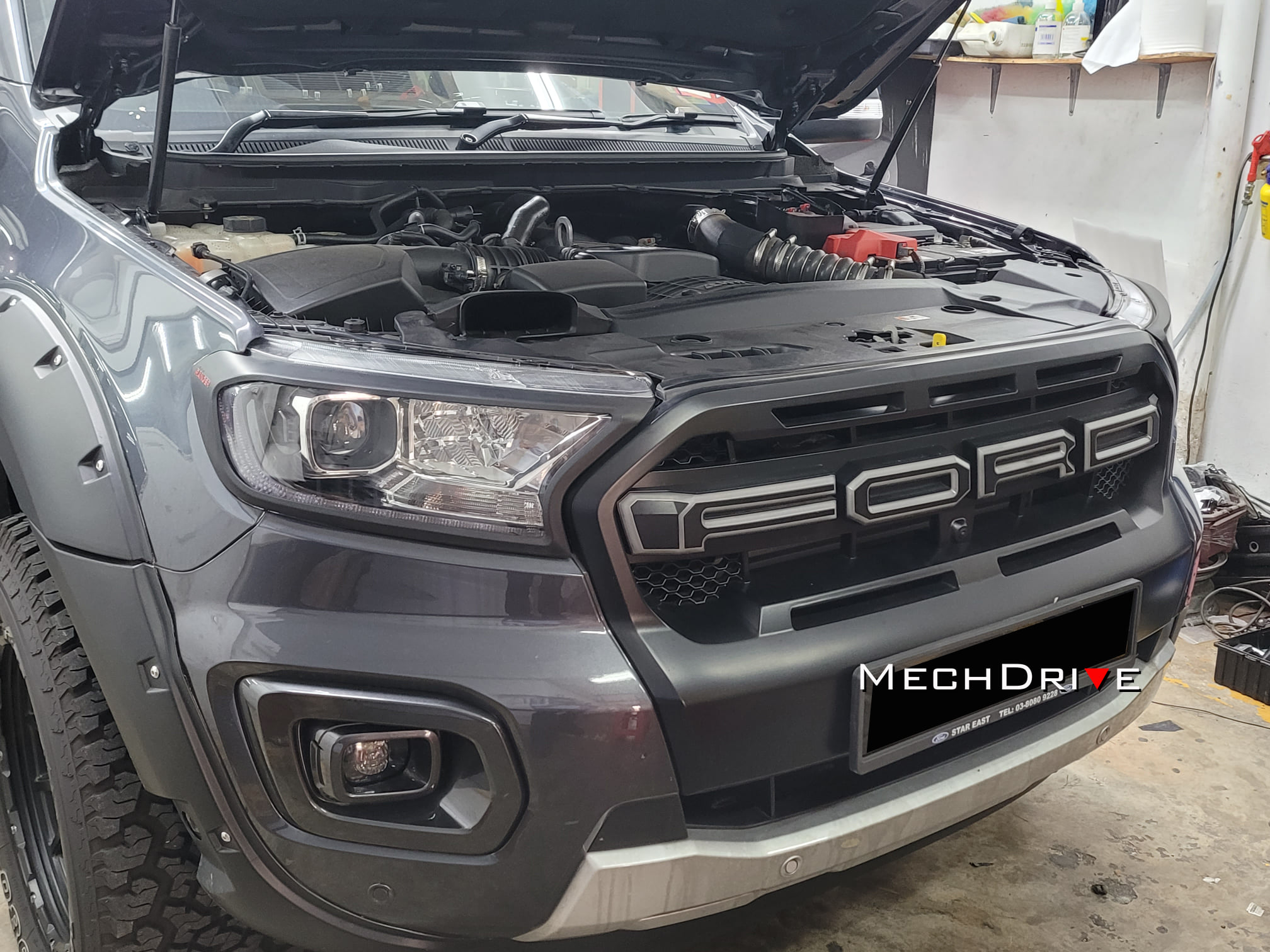 Ford Ranger Wildtrak install: 3D 360 degree PVM Surround Camera ...