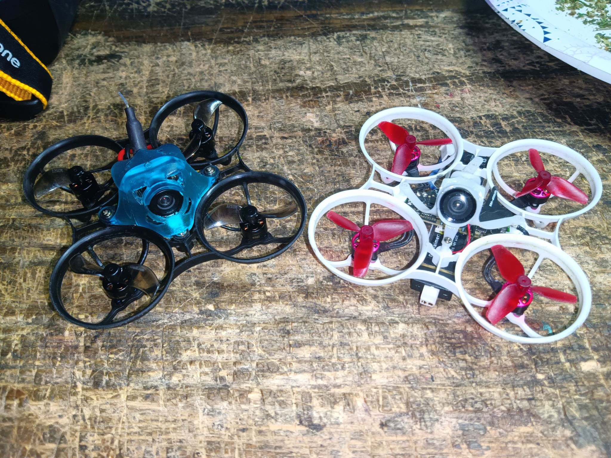 New whoop, air 75 frame and Aio. Tinywhoop 33k motors , caddix
