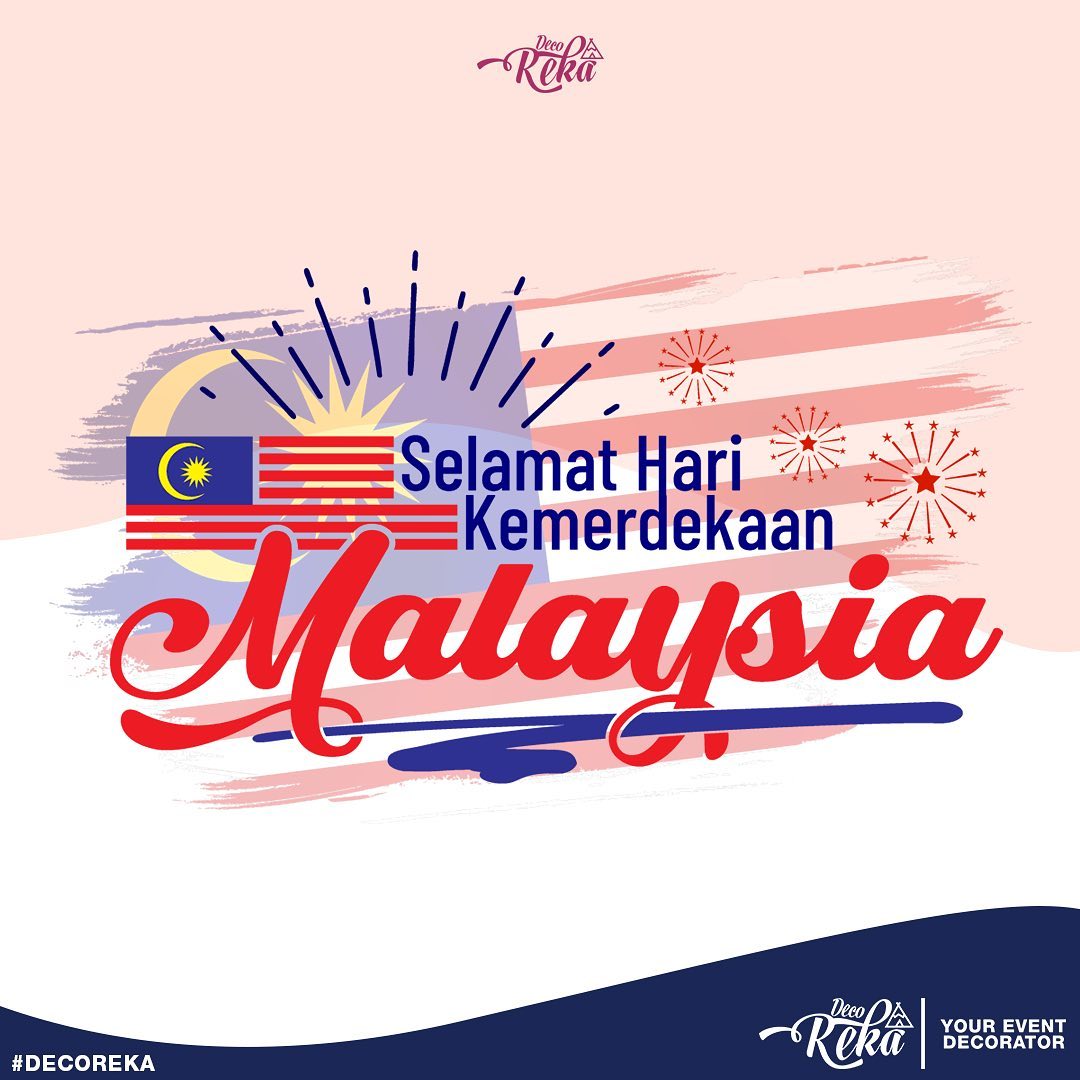 Deco Reka - Merdeka! Merdeka! Merdeka! 🇲🇾🇲🇾🇲🇾 Selamat...