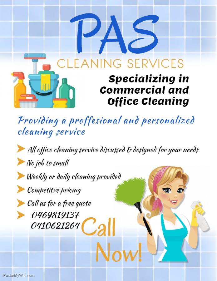 PAS Cleaning Company | Seddon VIC