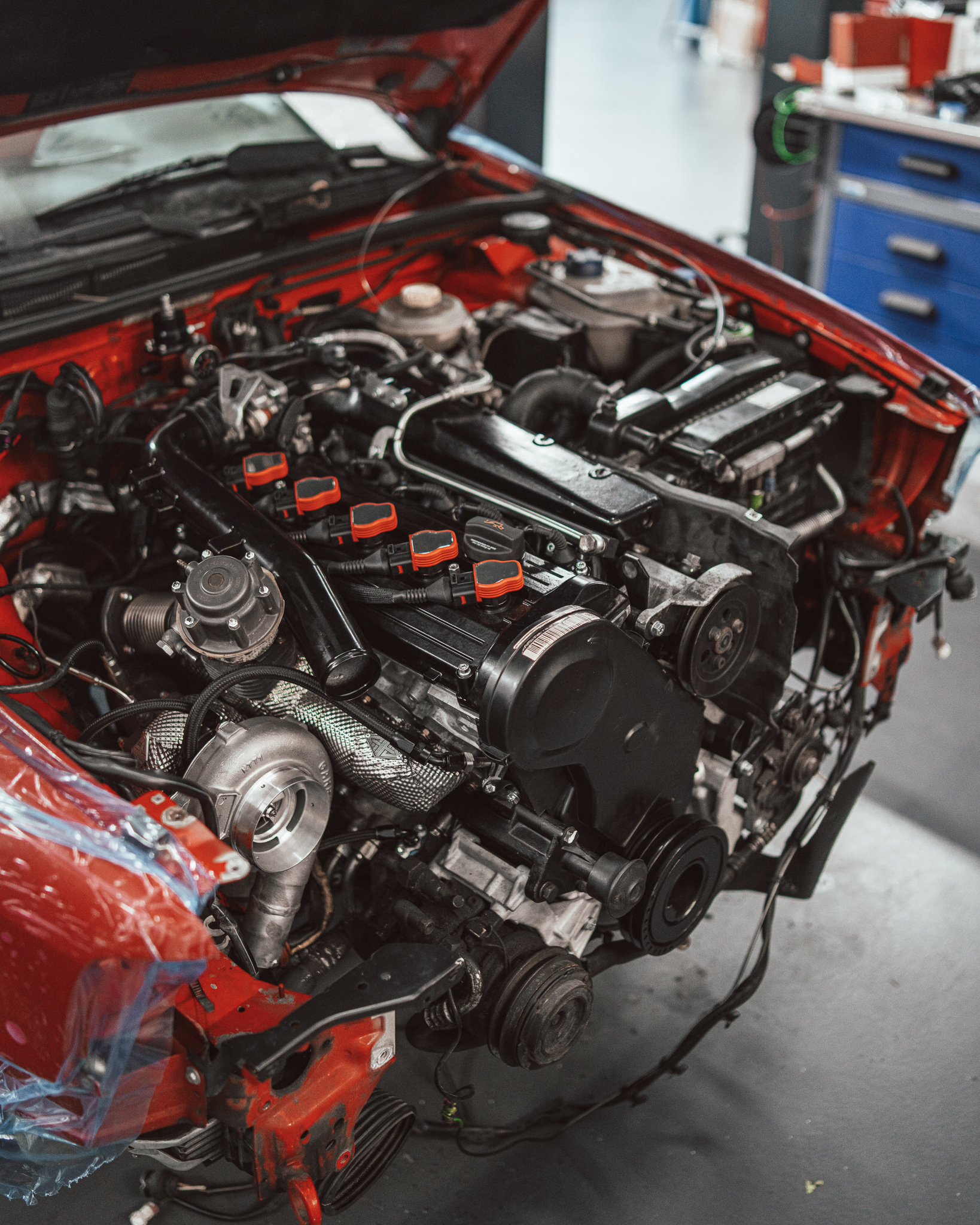 LCE Performance - 400hp engine setup for the Audi S2😍... | Facebook