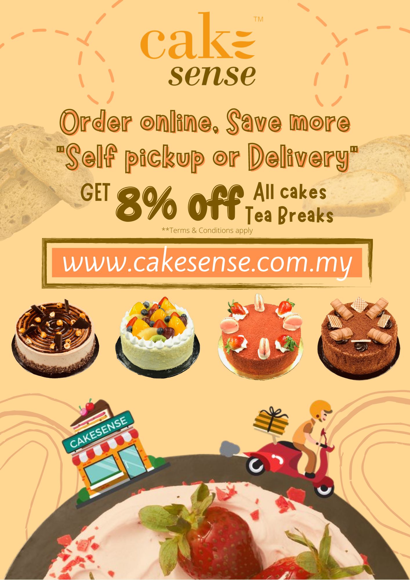 Cake Sense Home Facebook