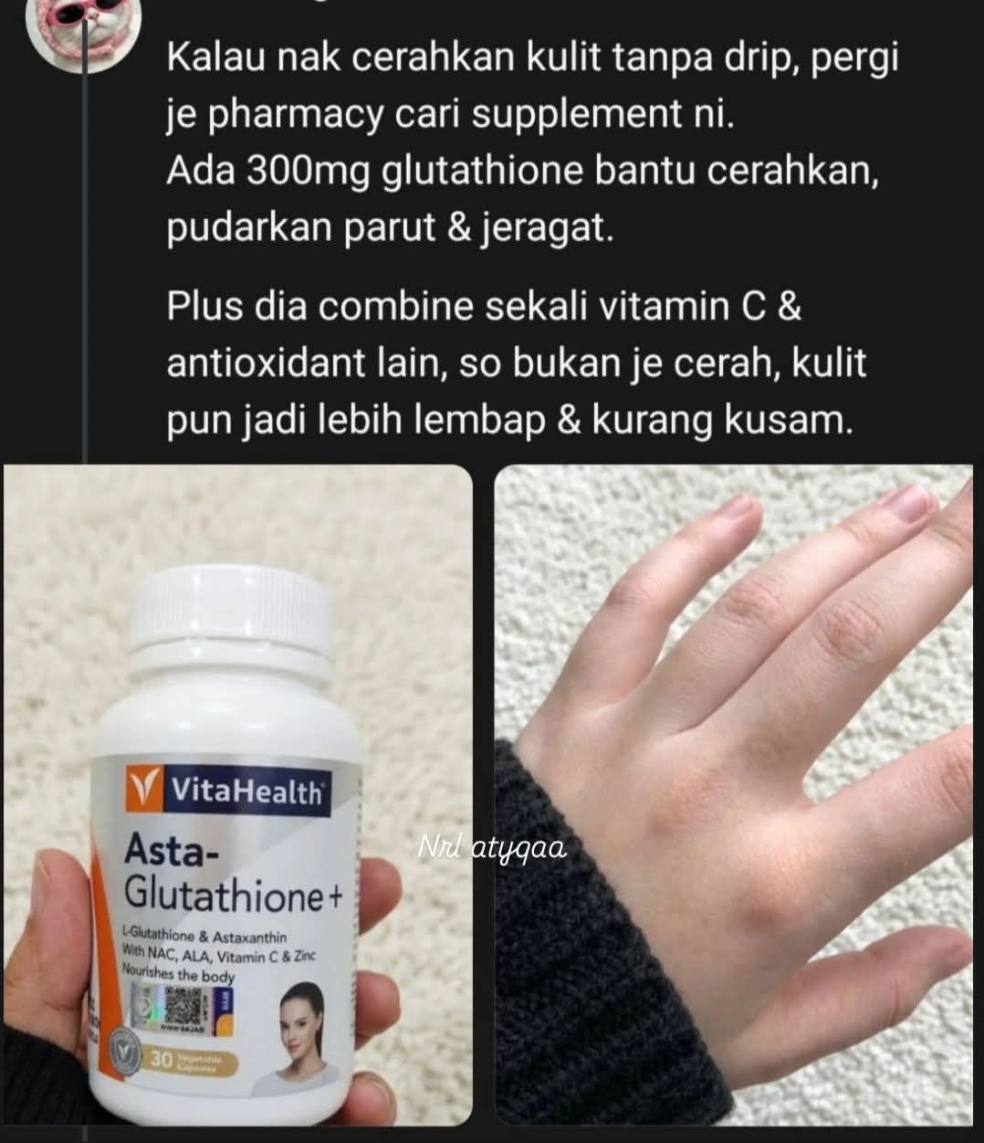 Bukan Untuk Muka Je, Satu Badan Pun Dapat Effect👇
