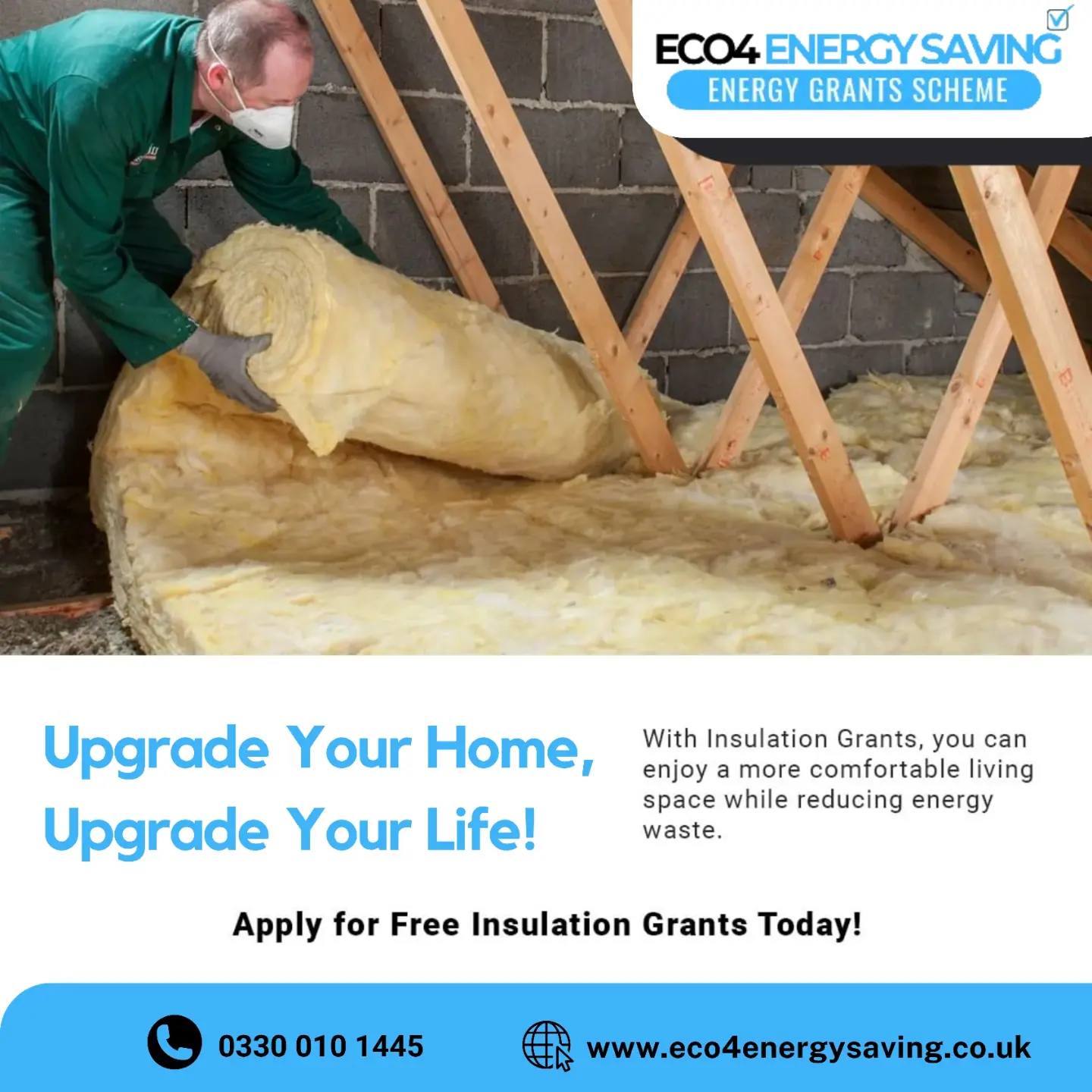 ECO4 Energy Saving Grants | Blackburn