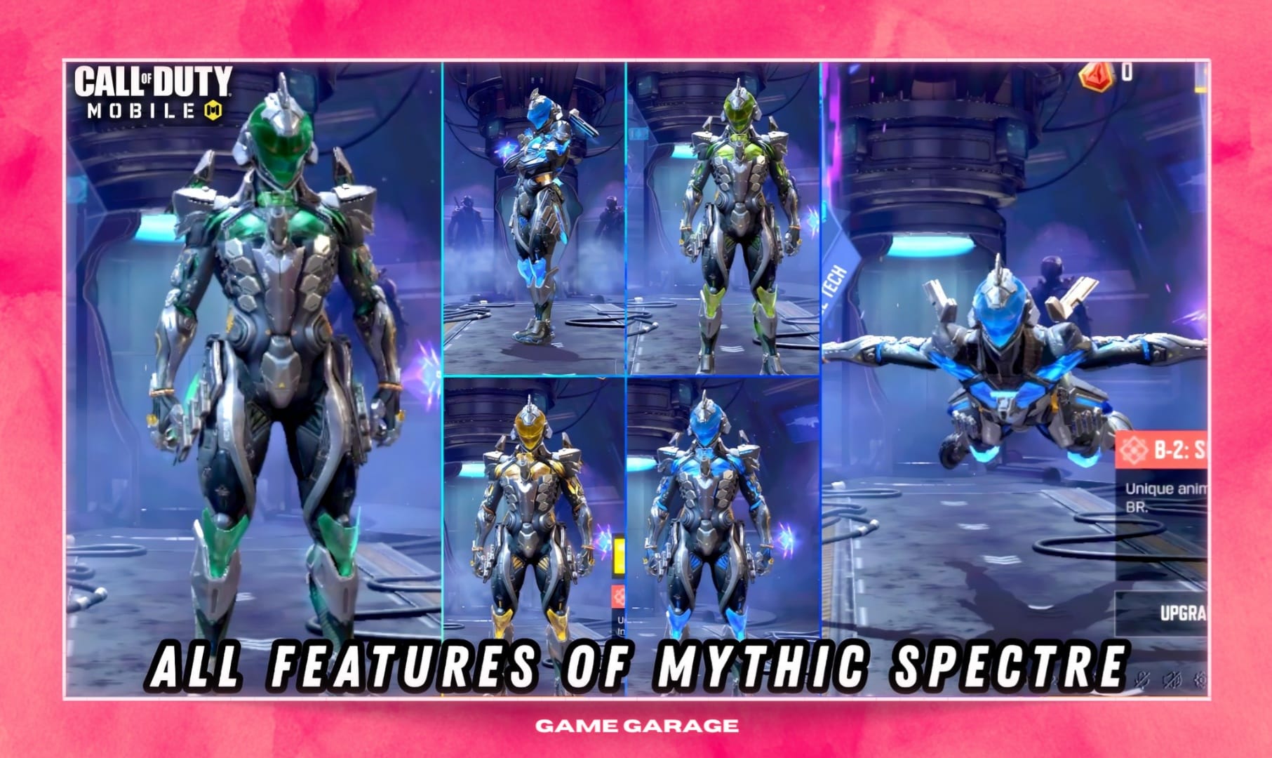 Game Garage - Mythic Spectre Variants 🔥 credits :... | Facebook