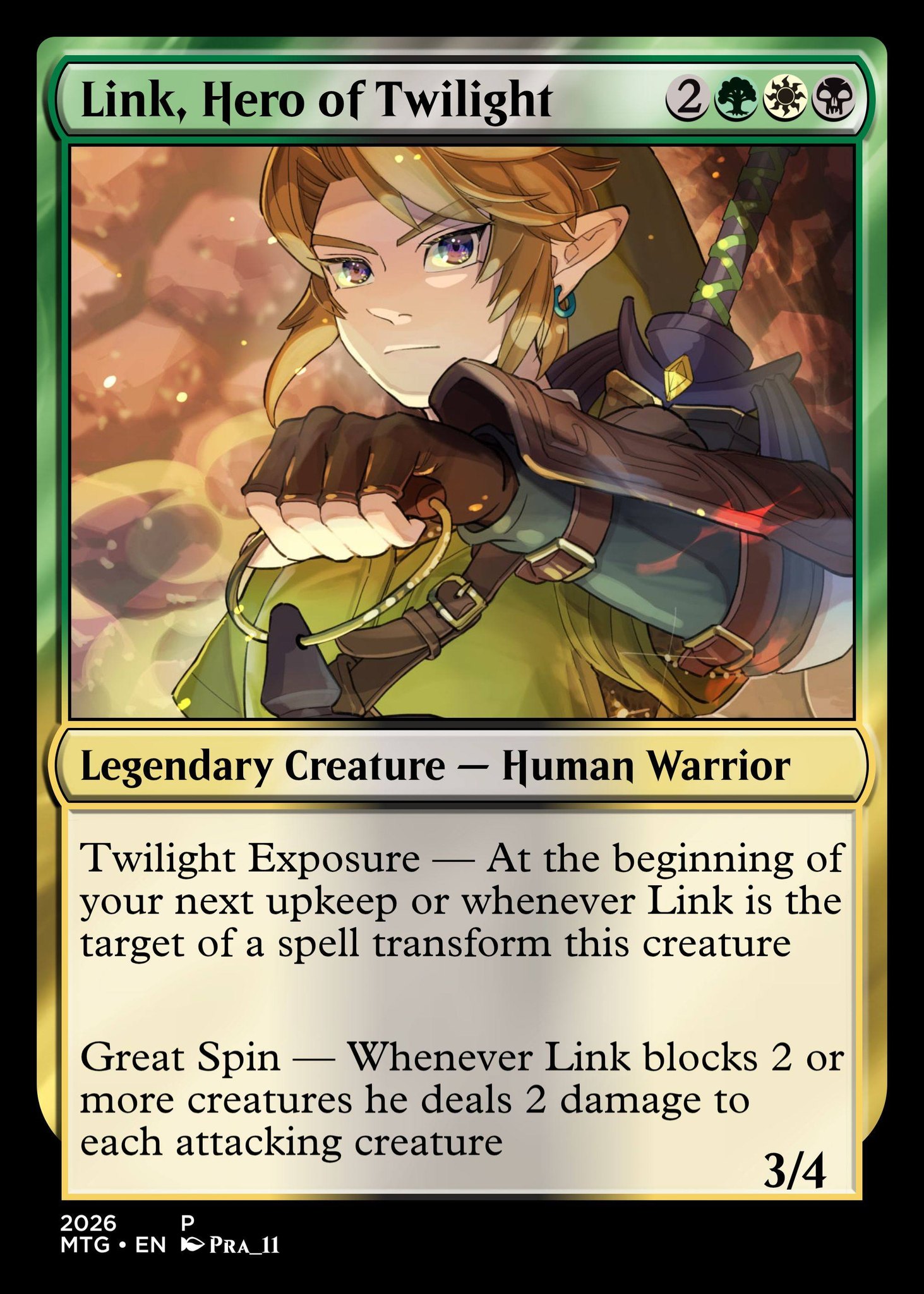 link mtg card Magic The Gathering - Spirit I share in their joys Help with creating Twilight Princess