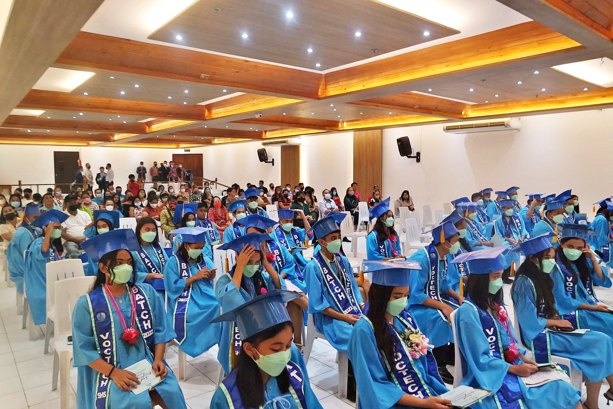 Voctech Senior High School | Cebu City