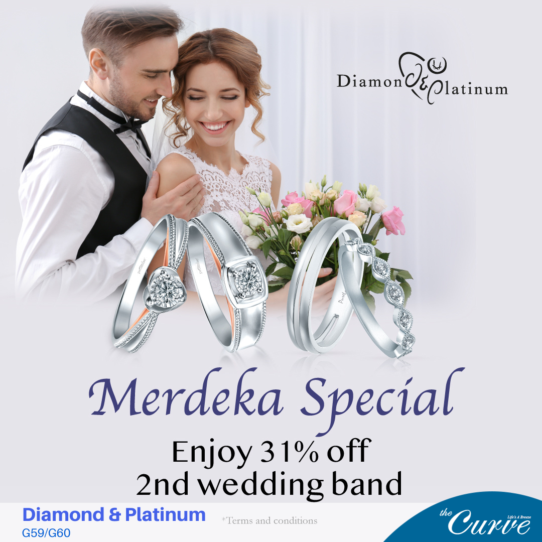 the Curve, Mutiara Damansara - Your perfect wedding bands await you ...
