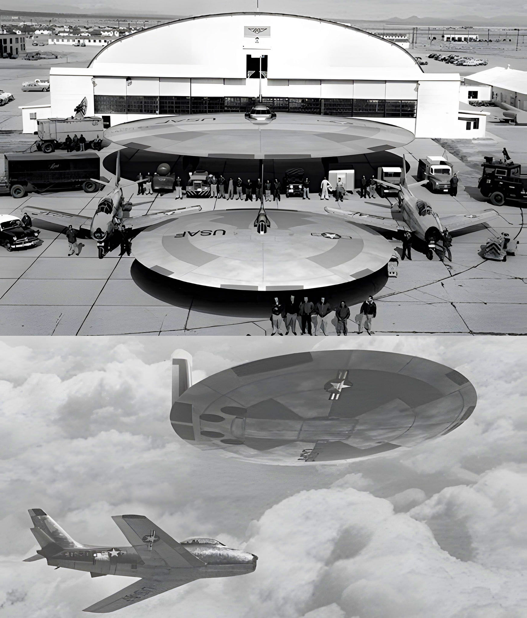 Story - The Avro Project 1794, also known as the VZ-9 Avrocar, was
