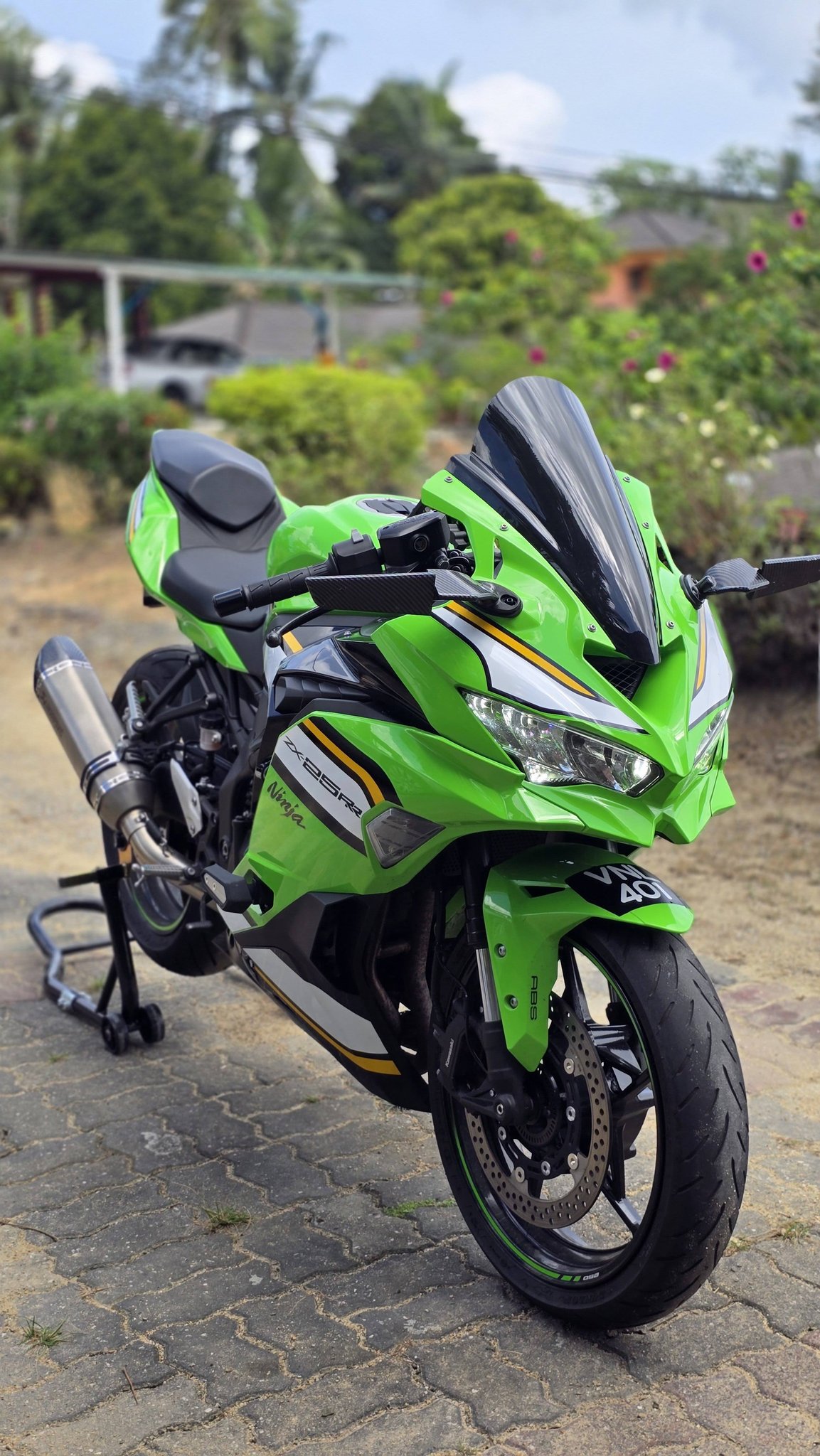 Kawasaki ninja zx25r for sale in malaysia