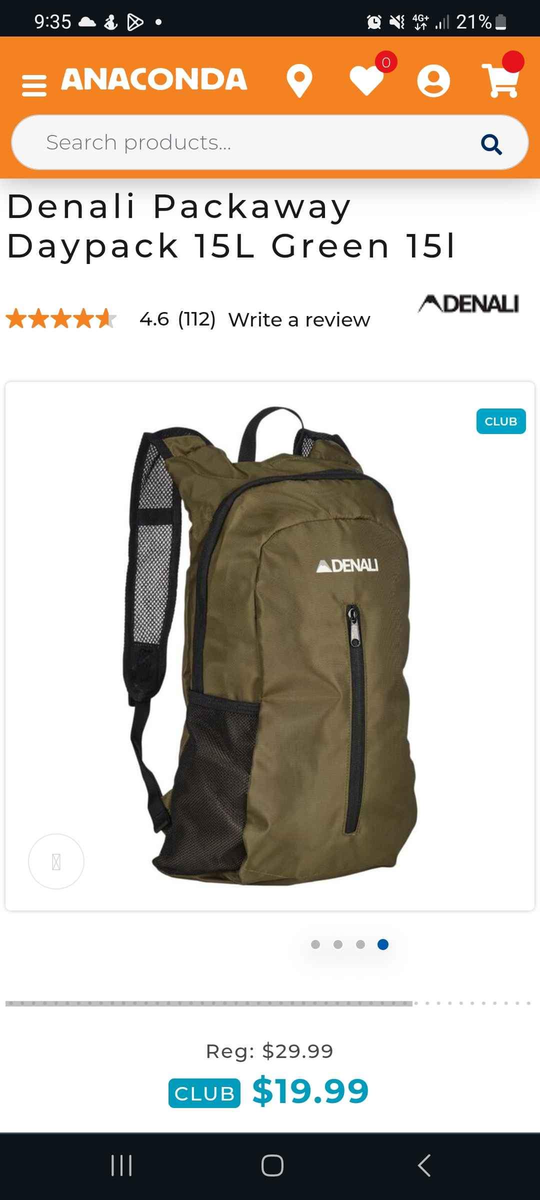 anaconda hiking backpacks Climber Pack XL 7154730 Backpack, Multicolour Sports & Outdoors Discover the ultimate in lightweight Anaconda Climber Pack Waterproof Backpack