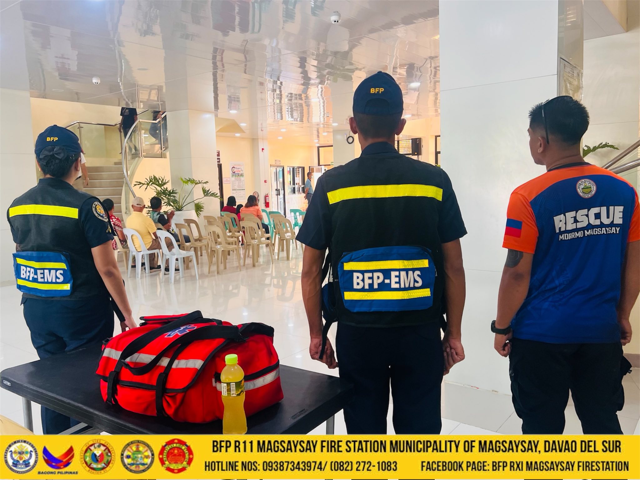Bfp Rxi Magsaysay Firestation