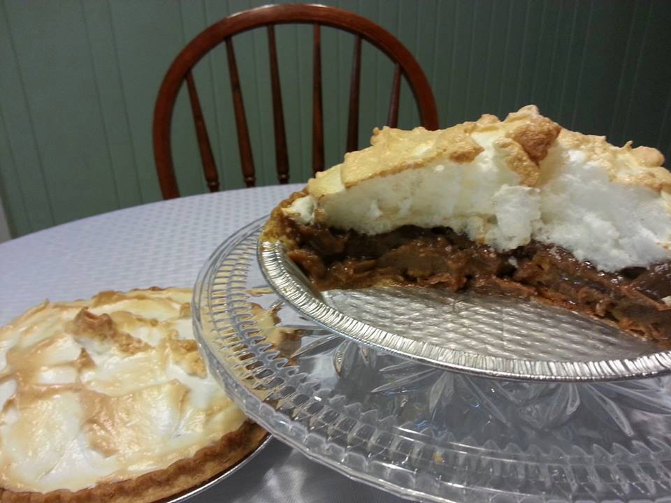 Reagan Family Homestead - PAPAW REAGAN'S FAVORITE CHOCOLATE PIE (Please ...