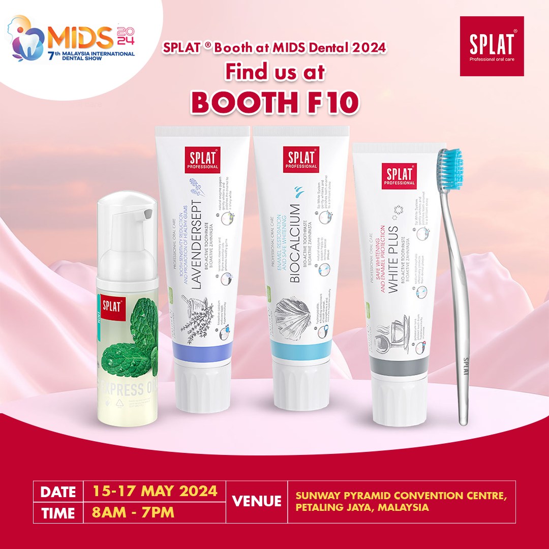 SPLAT - 🌟 Big news! SPLAT is coming to MIDS 2024! 🦷 Join us at Malaysia ...