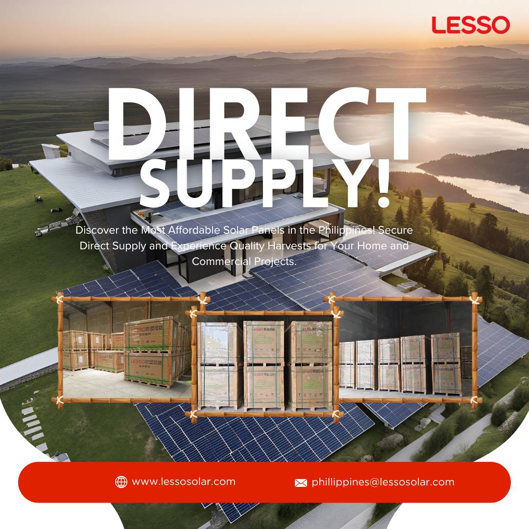 Lesso - Discover the Most Affordable Solar Panels in the Philippines ...