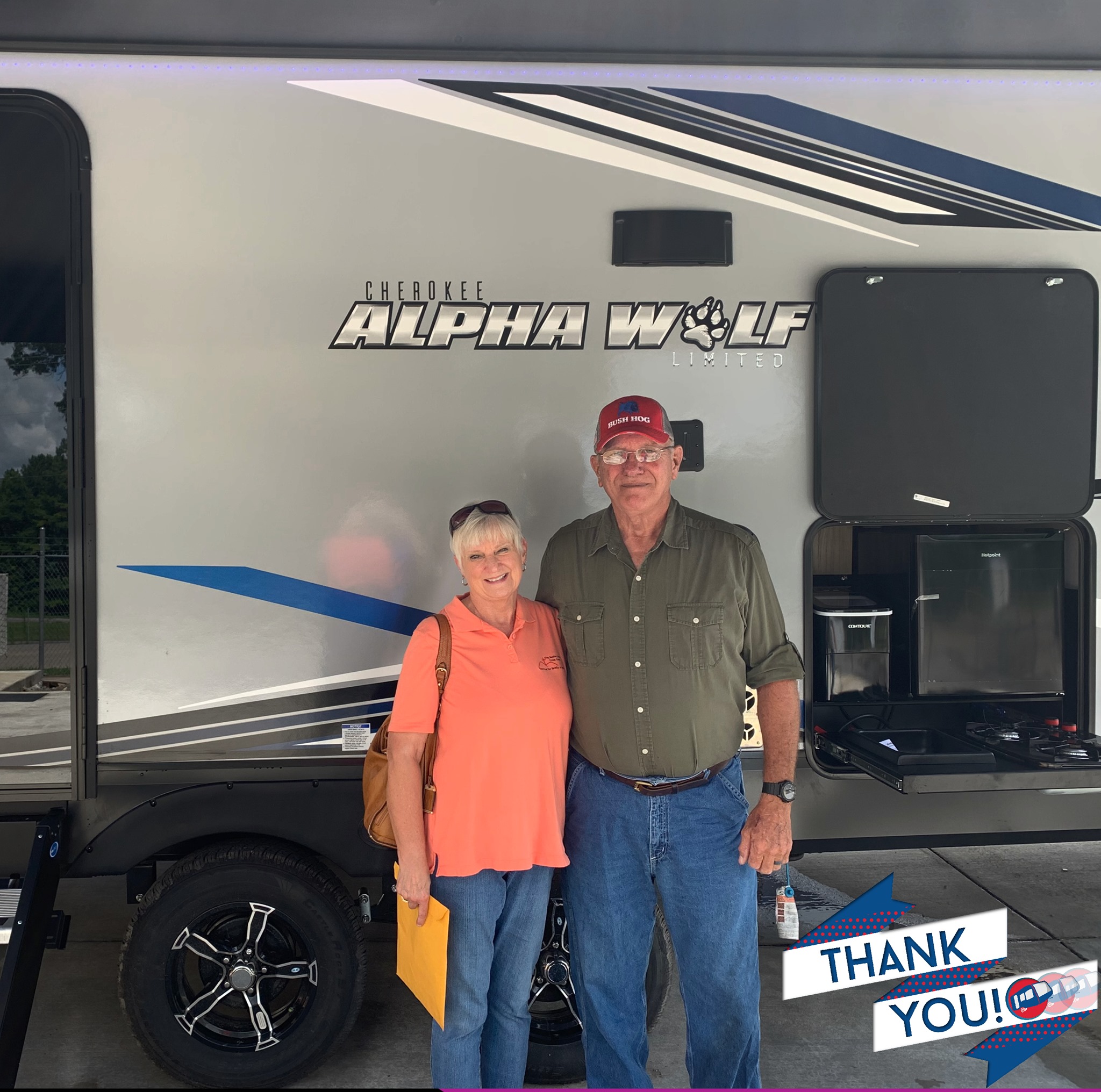 Congratulations to the Collins family... - Johnston RV Center | Facebook