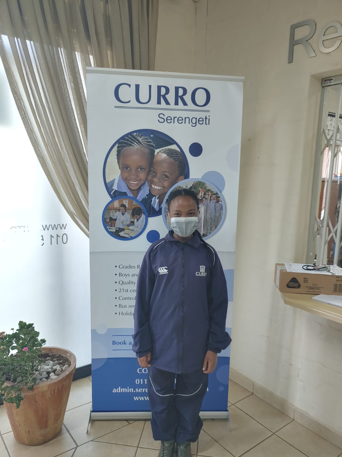 Curro Serengeti - Congratulations to Grade 6 learner,...