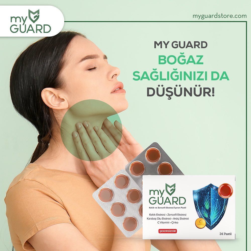 My Guard - My Guard Pastil; içeriğindeki kekik ekstresi, zencefil ...