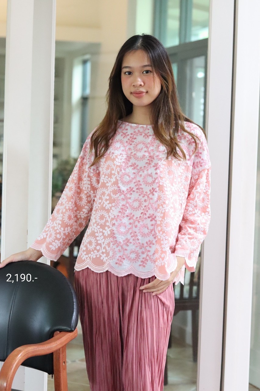 Simply Me - เสื้อสไตล์ฉลุลายลูกไม้..สวยละมุน... | Facebook