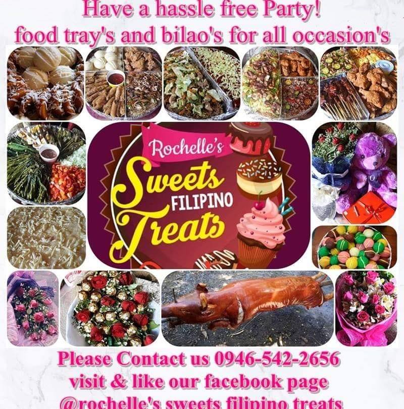 rochelle's sweets... - rochelle's sweets filipino treats