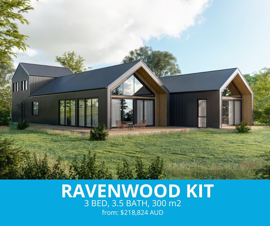 🏠 RAVENWOOD KIT : 3 🛏, 3.5 🛁, 300... - Imagine Kit Homes | Facebook