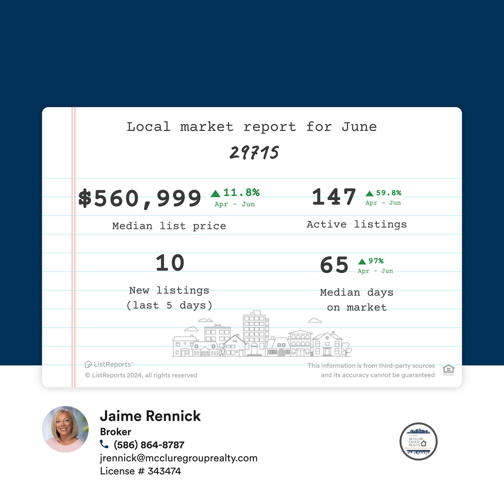 Jaime Rennick Realtor