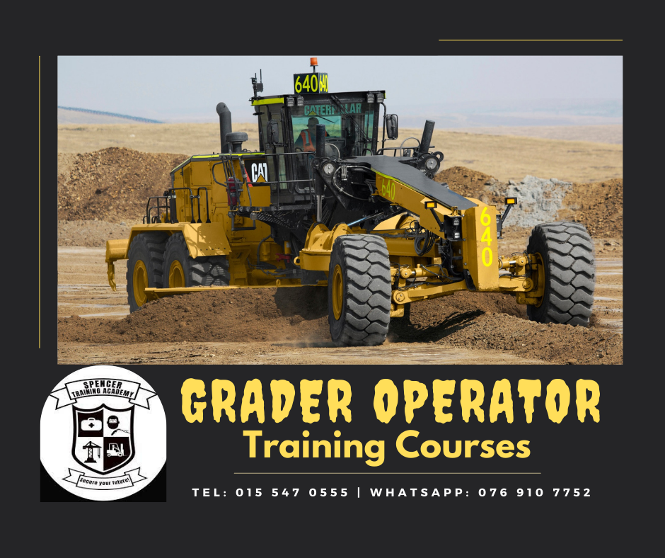 Grader Operator Course In Ellisras, Mokopane, Phalaborwa, Burgersfort ...