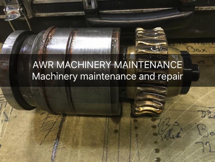 AwR Machinery Maintenance | Leeds