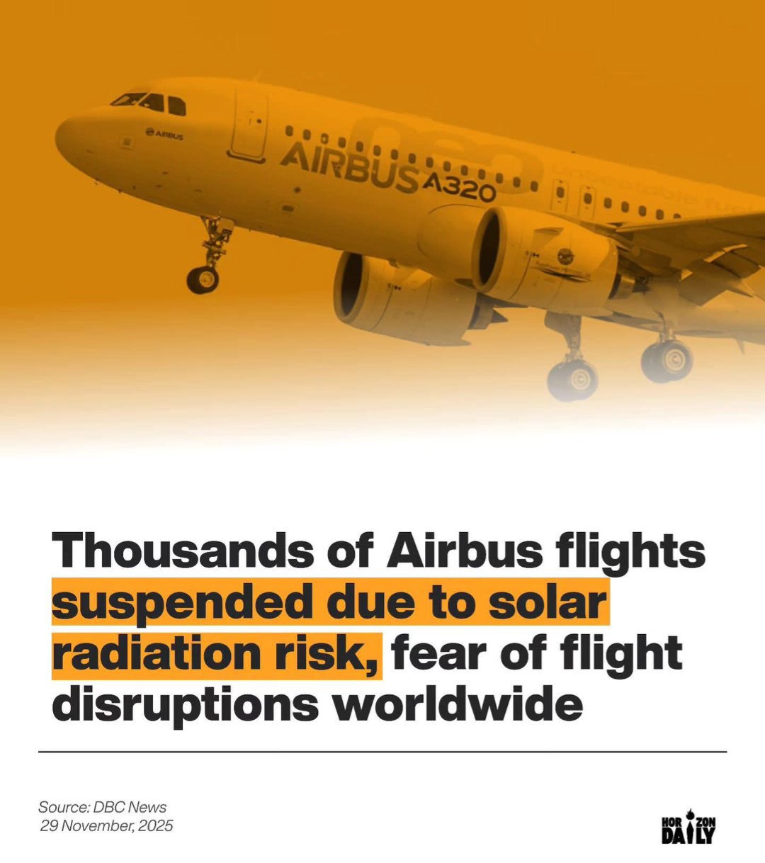 John - ⚠️ EMERGENCY RADIATION WARNING !! November 28. 2025. They're ...