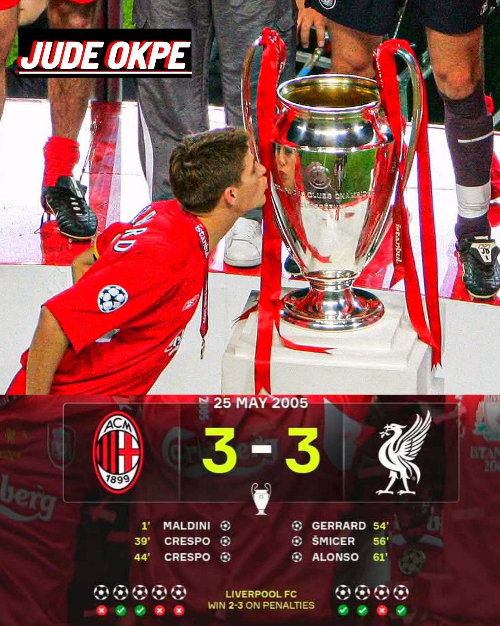 📆 #OnThisDay in 2️⃣0️⃣0️⃣5️⃣ The Miracle of Istanbul