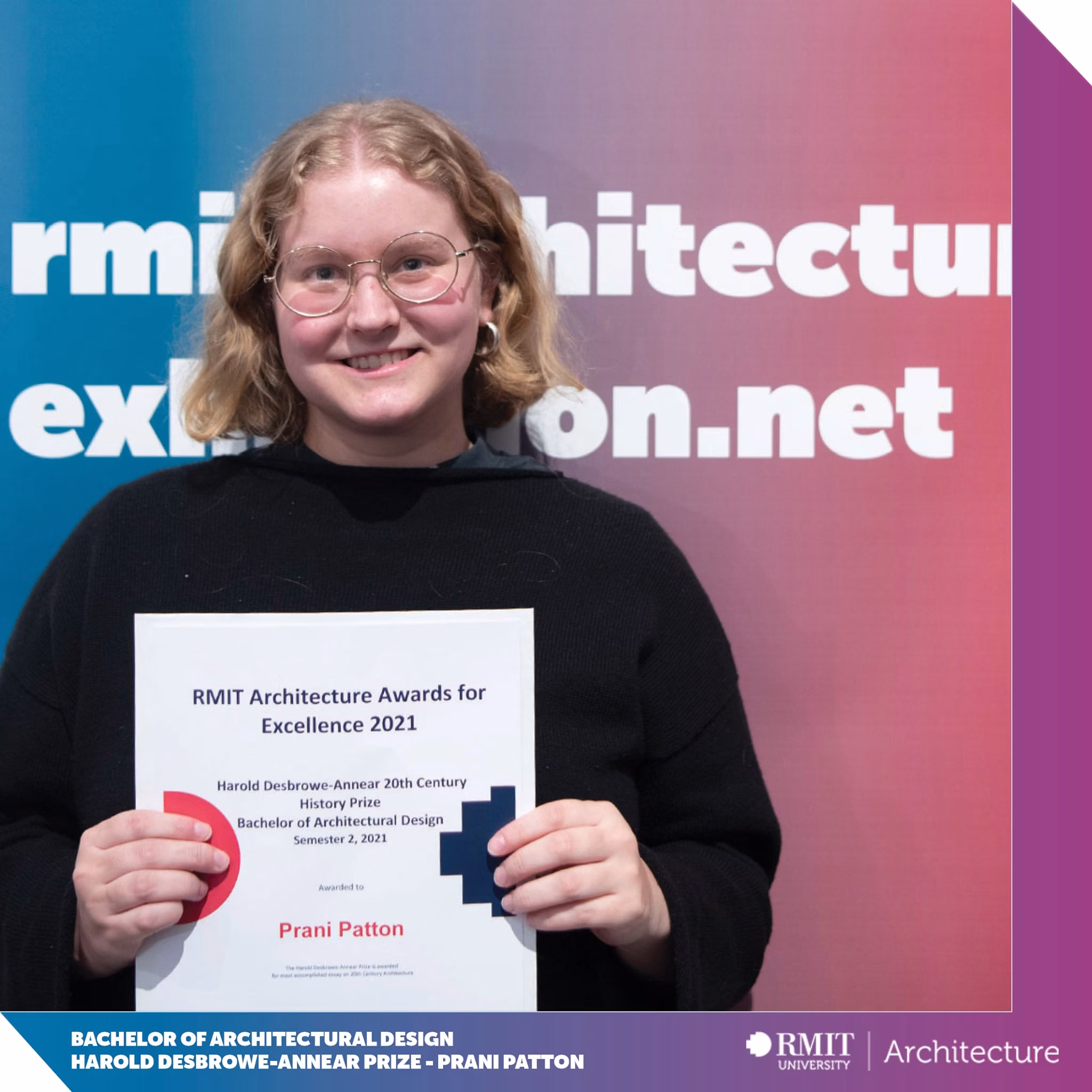 CONGRATULATIONS to... - RMIT Architecture & Urban Design | Facebook
