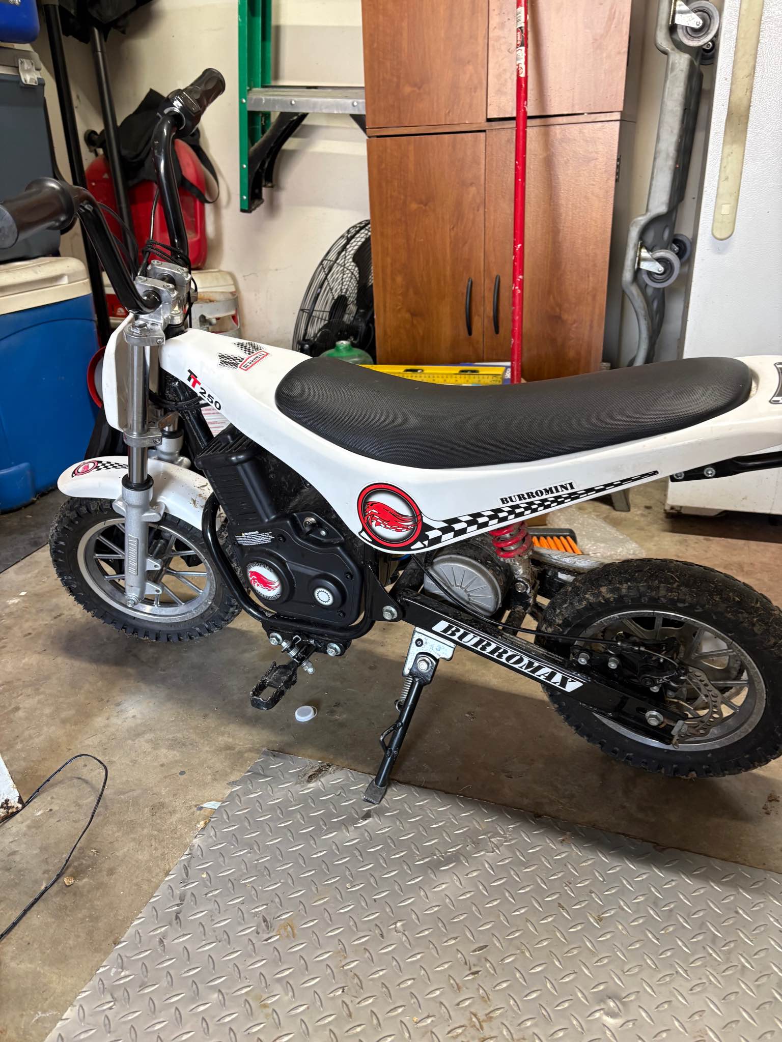 Electric dirtbike (burrowmax) - Motorcycles & Scooters - Troy, Missouri ...